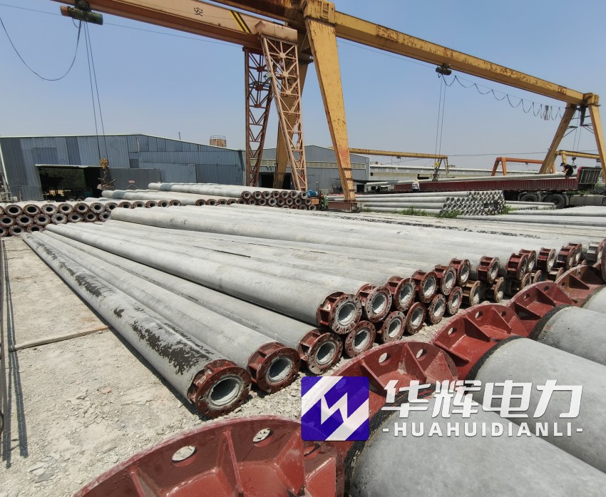 寿光21米水泥电线杆